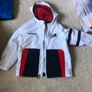 Tommy jacket xs 4-5